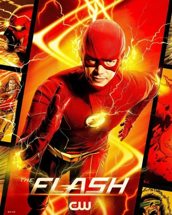 The Flash, Supergirl and Black Lightning get official posters ahead of 2021  premieres
