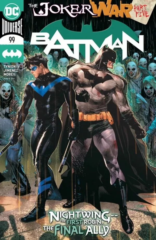 Comic Book Preview - Batman #99