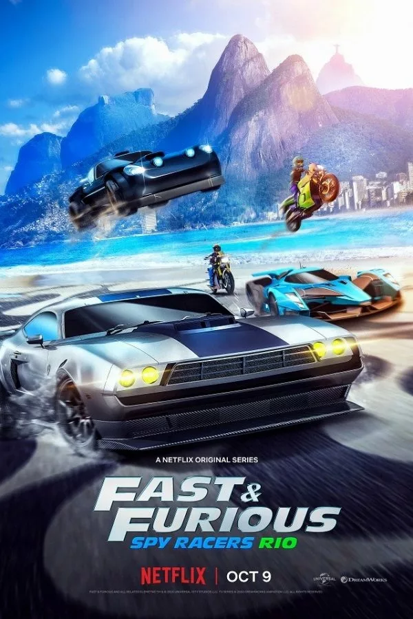 Fast & Furious: Spy Racers season 2 trailer and posters released