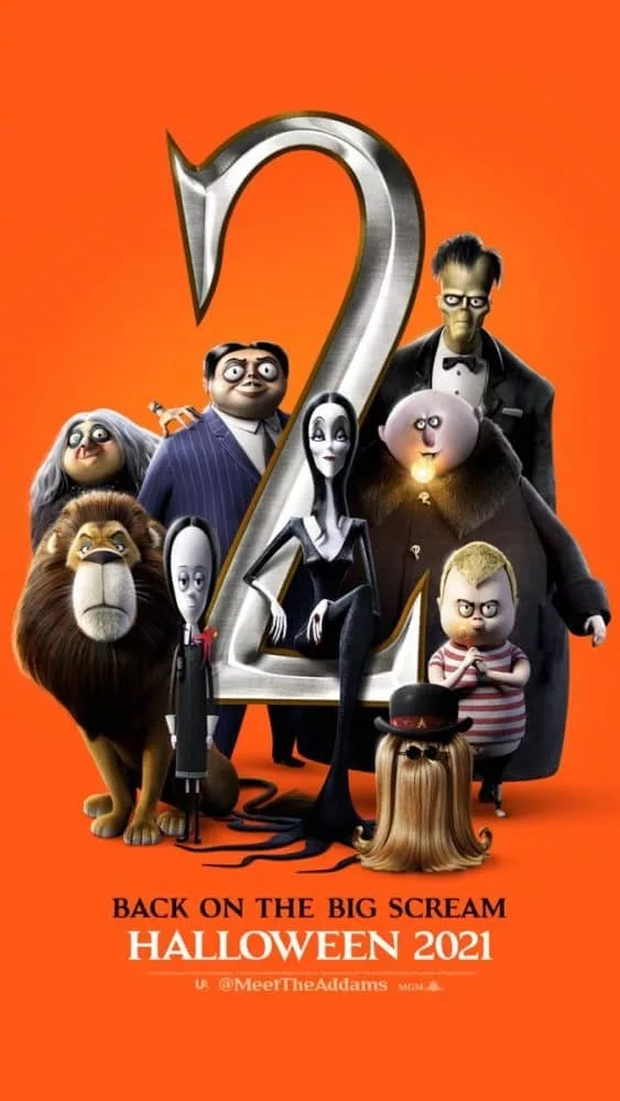 The Addams Family animated movie sequel coming next Halloween