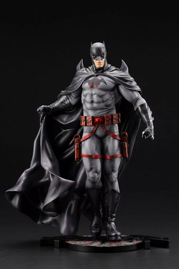 Kotobukiya's Flashpoint Batman (Thomas Wayne) collectible statue unveiled