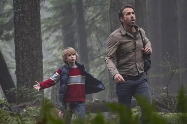 Ryan Reynolds Teams With His Younger Self in Time-Traveling Adam Project  Clip