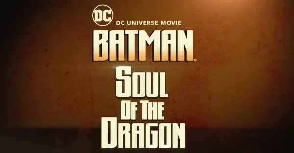 Batman: Soul of The Dragon, Trailer