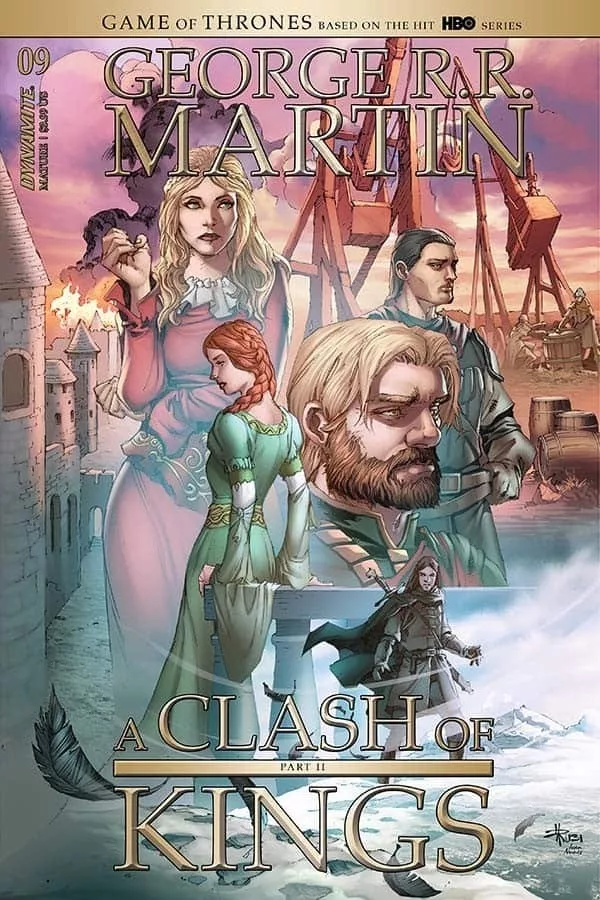 Comic Book Preview - George R.R. Martin's A Clash of Kings #11