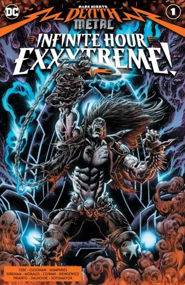 Meet The Batman Who Frags in preview of Dark Nights: Death Metal Infinite  Hour Exxxtreme!