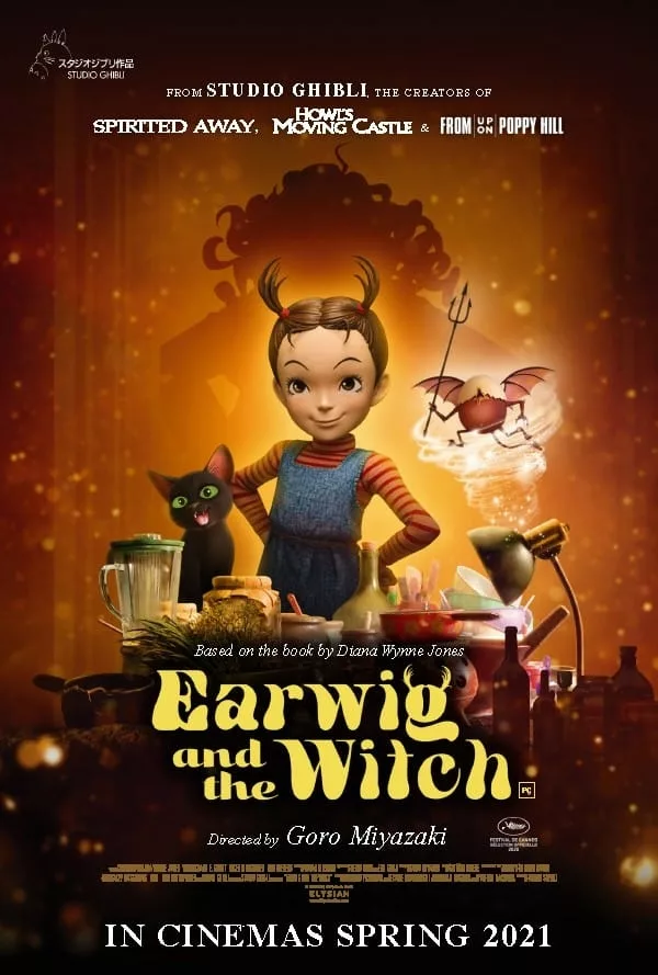 Studio Ghibli's Earwig and the Witch gets a UK trailer and poster