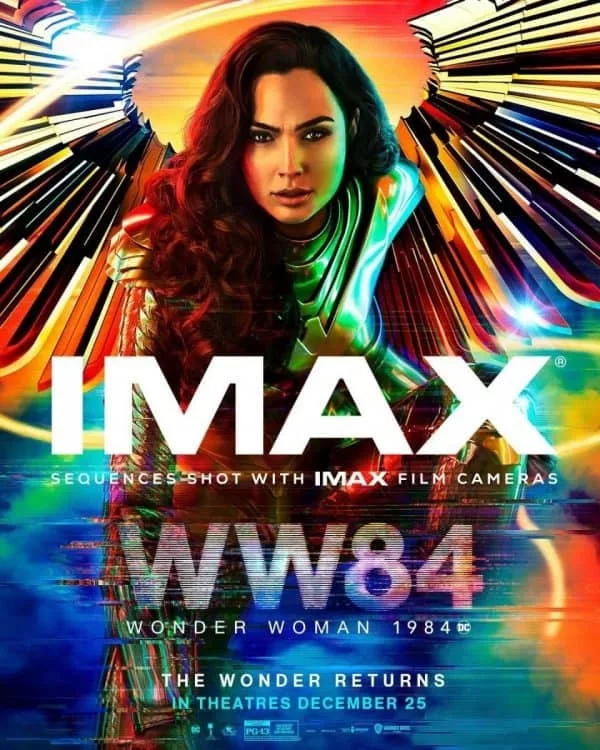 Wonder Woman 1984 unveils brand new poster ahead of release