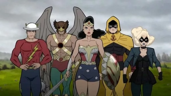 Trailer for DC's Justice Society: World War II animated movie