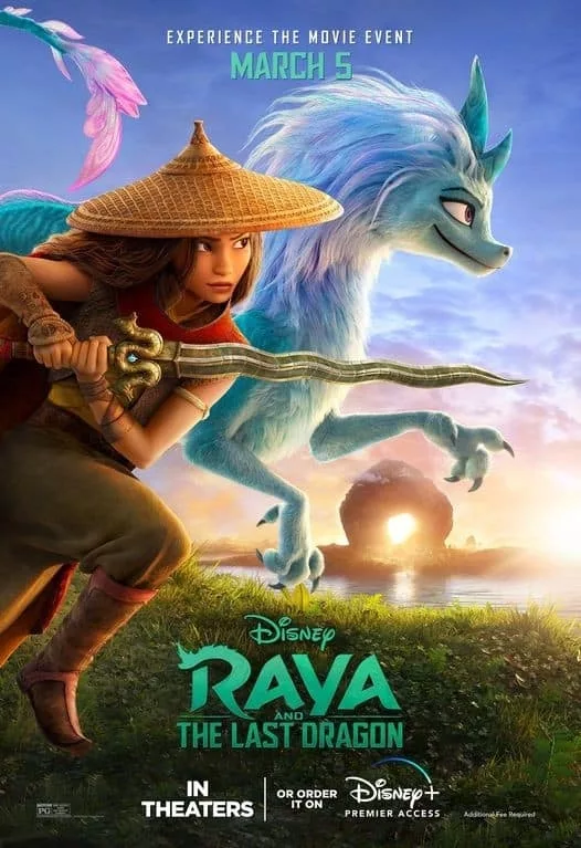 Movie Review - Raya and the Last Dragon (2021)