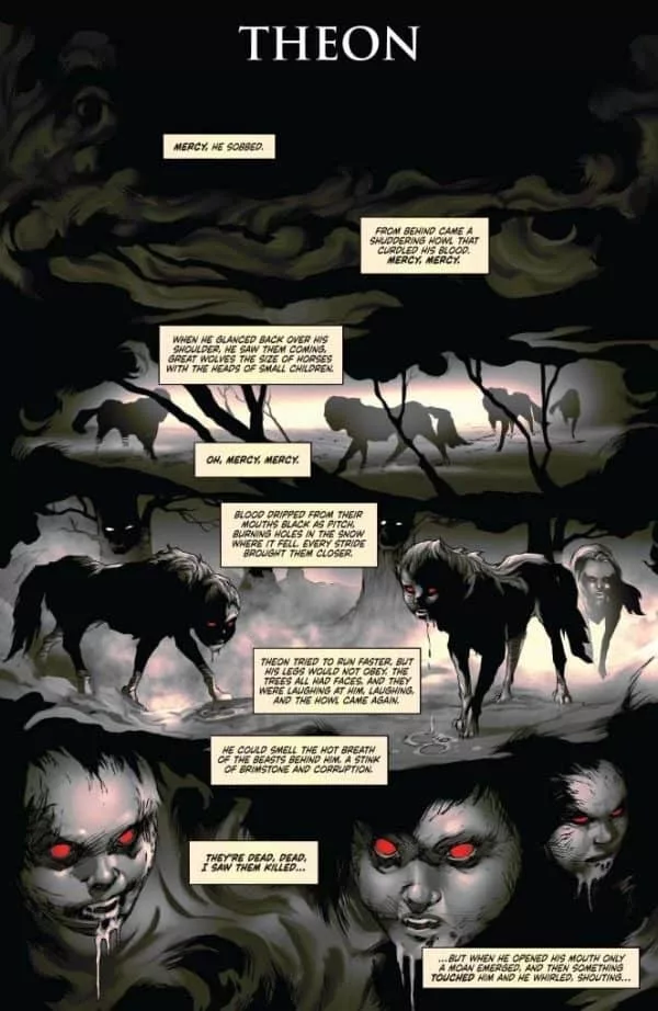 Comic Book Preview - George R.R. Martin's A Clash of Kings #11