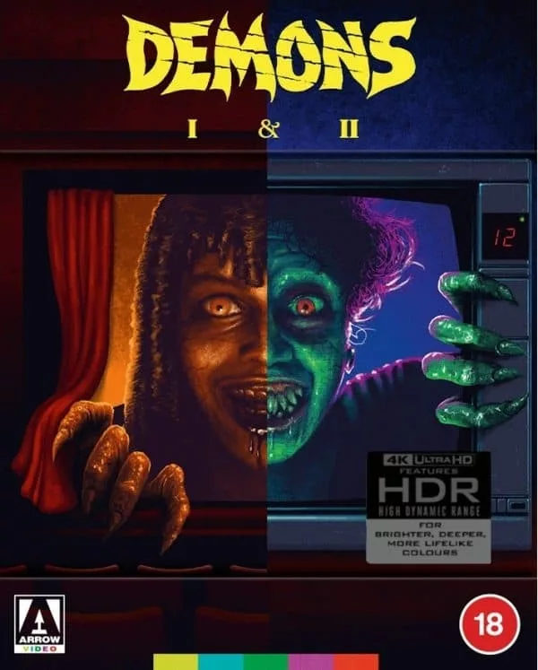 Blu-ray Review - Demons 1 & 2 Limited Edition Set
