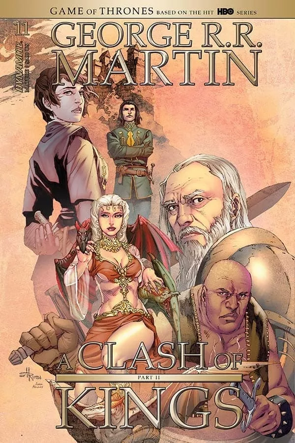 Game of Thrones: A Clash of Kings Vol. 1 (Variant Cover) #11 (Dynamite  Entertainment)