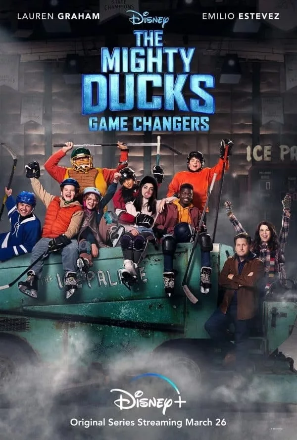 Disney+ 'The Mighty Ducks: Game Changers' Unveils Premiere Date