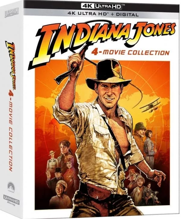 4K Ultra HD Review – Indiana Jones: 4-Movie Collection