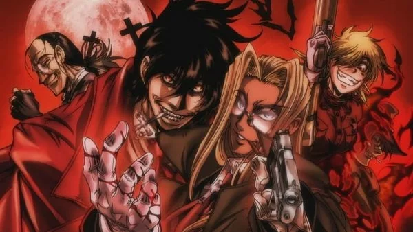 4K ANIME ALUCARD [HELLSING ULTIMATE] 