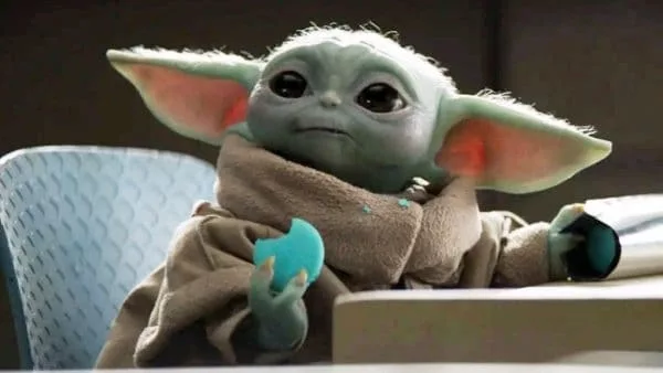 BABY YODA! Galactic Snackin' Grogu Star Wars Animatronic from Hasbro  Review! 