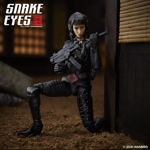 🔥SNAKE EYES Ninja Strike 🔥 GI Joe Origins Hasbro 12-Inch Action Figure  New