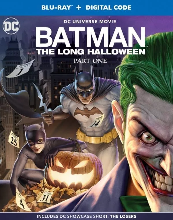 Batman: The Long Halloween Blu-ray artwork and bonus features revealed