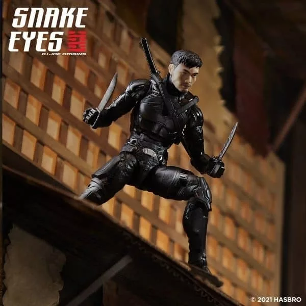 Snake Eyes: G.I. Joe Origins Ninja Strike Snake Eyes Collectible