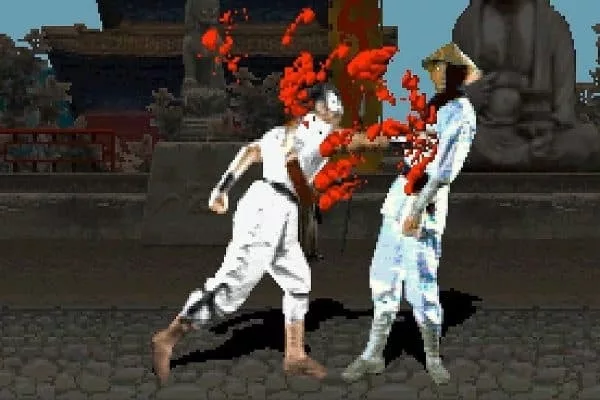 Mortal Kombat: Annihilation Baraka stunt blades original movie prop