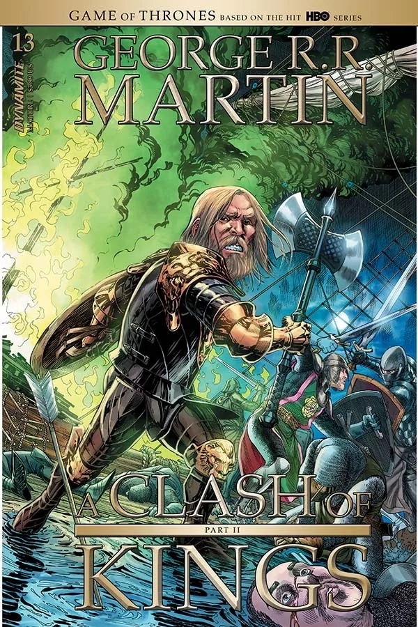 new clash of kings comic book is out! 👍 : r/pureasoiaf