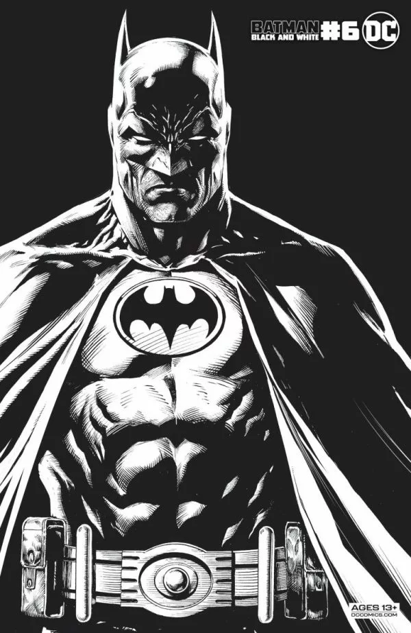 Comic Book Preview - Batman Black & White #6