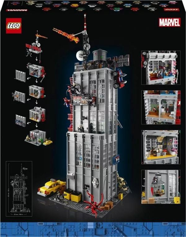 LEGO unveils biggest ever Marvel set with the Daily Bugle