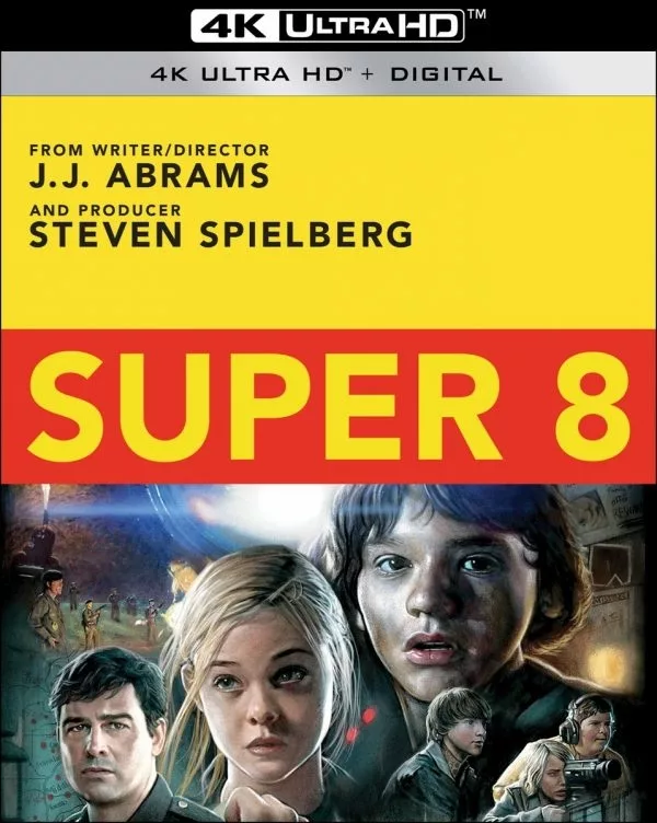 Super 8 : Elle Fanning, Kyle Chandler, Joel Courtney, Ryan Lee, Zach Mills,  J.J. Abrams: Movies & TV 