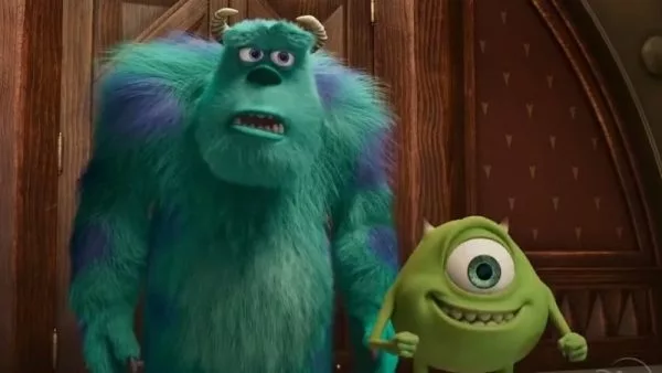 James P. Sullivan and Mike Wazowski, Monsters, Inc. Mike & Sulley