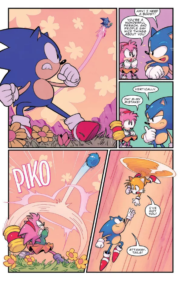 Amy Rose Starring In Her Very Own 30th Anniversary One-Shot Comic