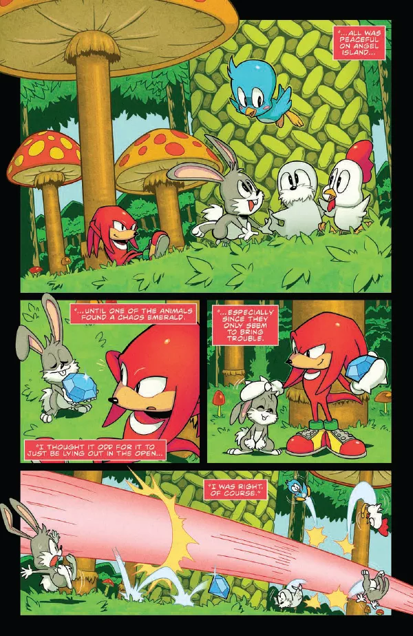 Amy Rose Starring In Her Very Own 30th Anniversary One-Shot Comic