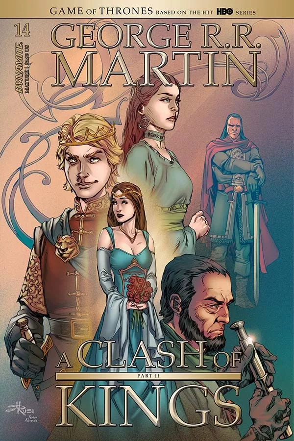 Publication: A Clash of Kings