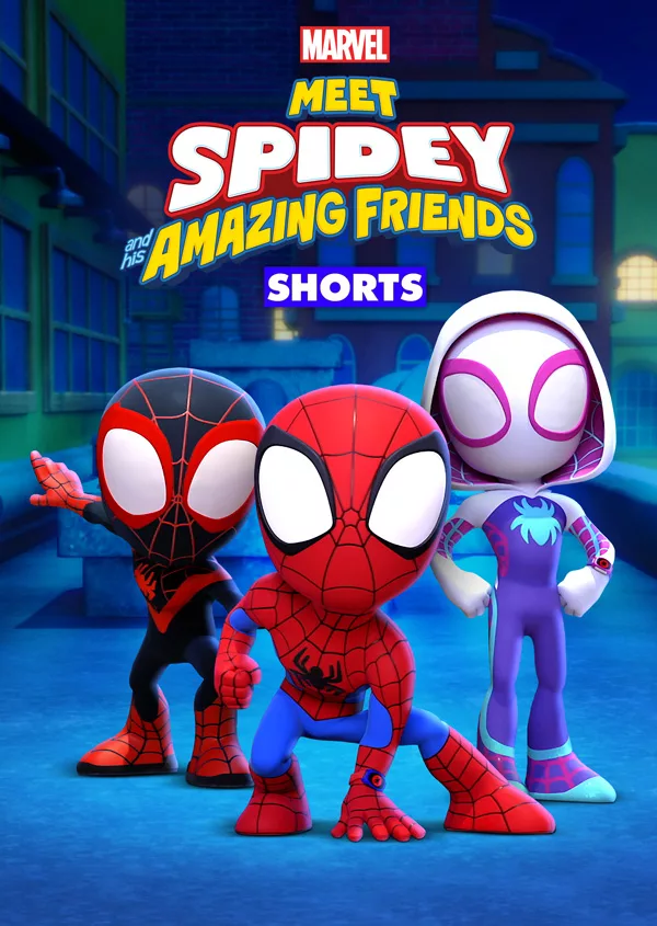 Meet Spidey and his Amazing Friends with new Disney+ animated shorts