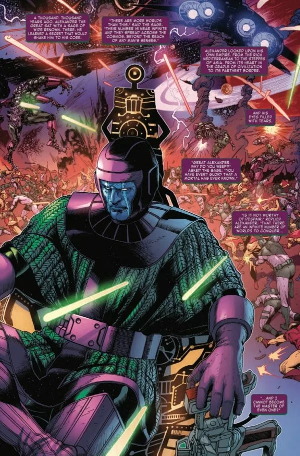 Who is Kang the Conqueror? Marvel's new villain explained