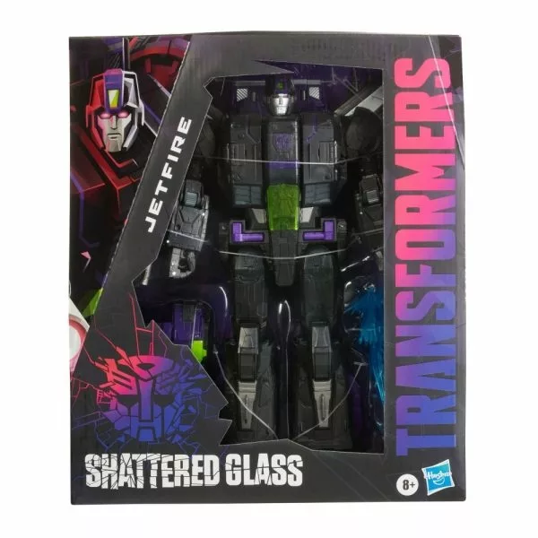 Transformers: Shattered Glass Jetfire and Beast Wars Ravage figures  revealed by Hasbro