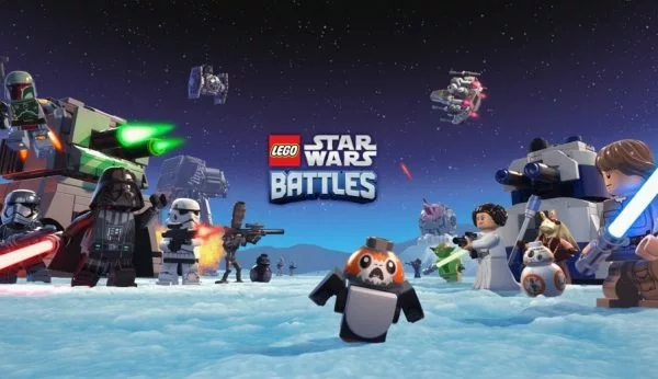 Multiplayer in Lego Star Wars - Building Adventures