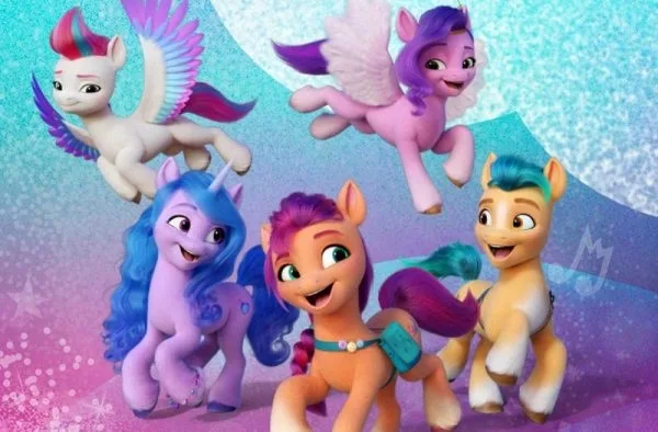  Nova série de My Little Pony Pony ganha trailer