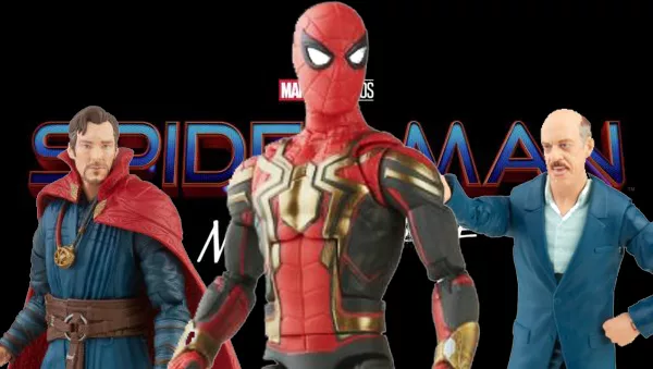 Hasbro unveils Spider-Man: No Way Home Marvel Legends Series figures