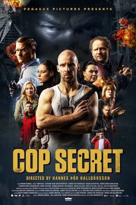 Icelandic action comedy Cop Secret gets a poster and trailer