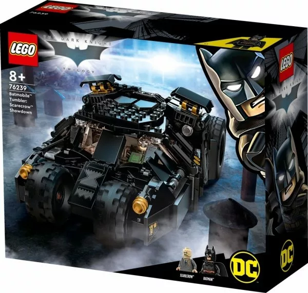 LEGO IDEAS - The Dark Knight Trilogy Movie Inspired 2 Seaters Arctic Tumbler