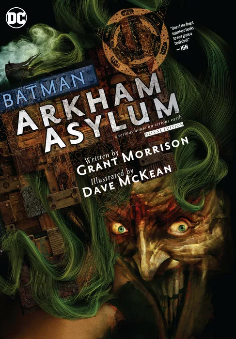 Comic Book Review - Batman: Arkham Asylum Deluxe Edition