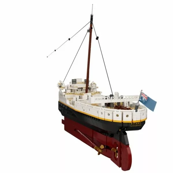 LEGO unveils 9090-piece Titanic set