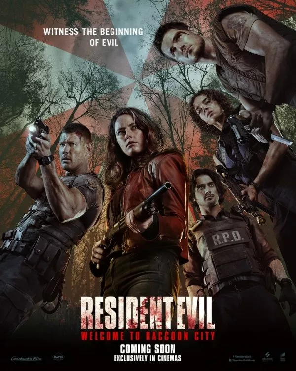 Resident Evil: Welcome to Raccoon City' Featurette Introduces
