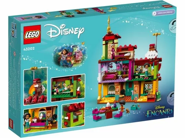 LEGO reveals first sets from Disney's Encanto movie [News] - The Brothers  Brick