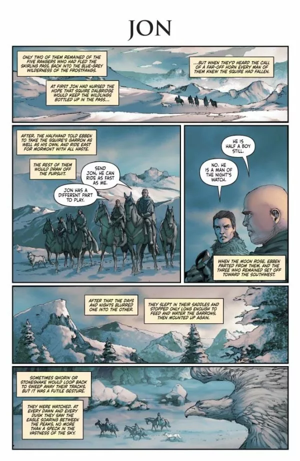 Comic Book Preview - George R.R. Martin's A Clash of Kings #11