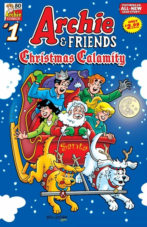 Comic Book Preview - Archie & Friends: Christmas Calamity