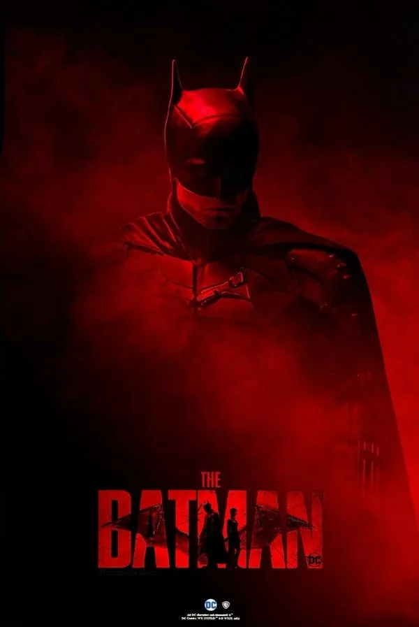 New poster for The Batman featuring Robert Pattinson's Dark Knight and Zoe  Kravitz's Catwoman