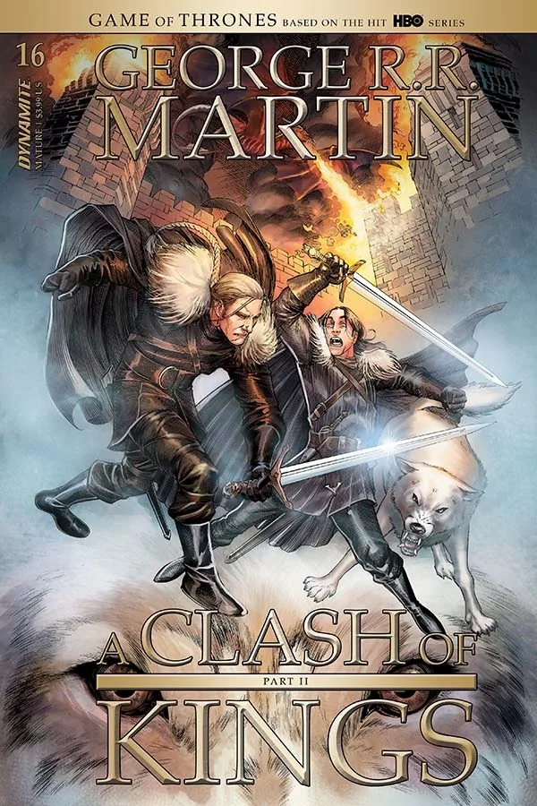 Comic Book Preview - George R.R. Martin's A Clash of Kings #11