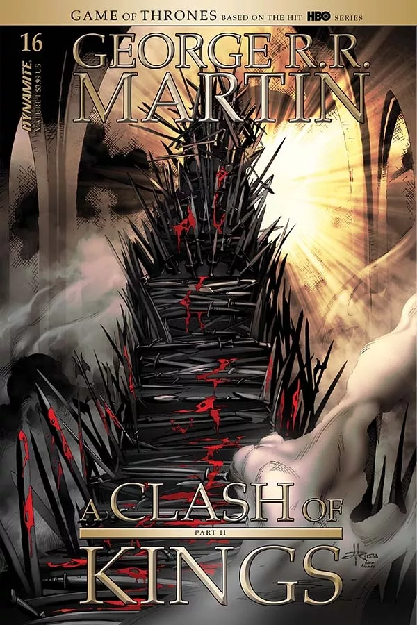 Comic Book Preview - George R.R. Martin's A Clash of Kings #11
