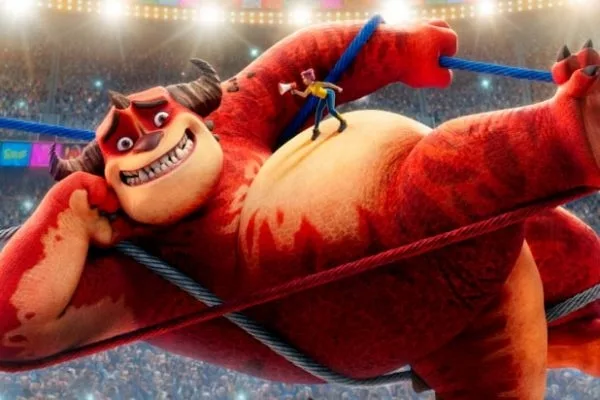 WWE branches out into monster wrestling with trailer for animated movie  Rumble
